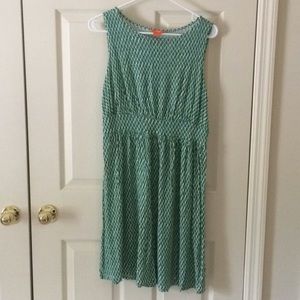 💐🌼 Relaxed Green Dress 🌼💐